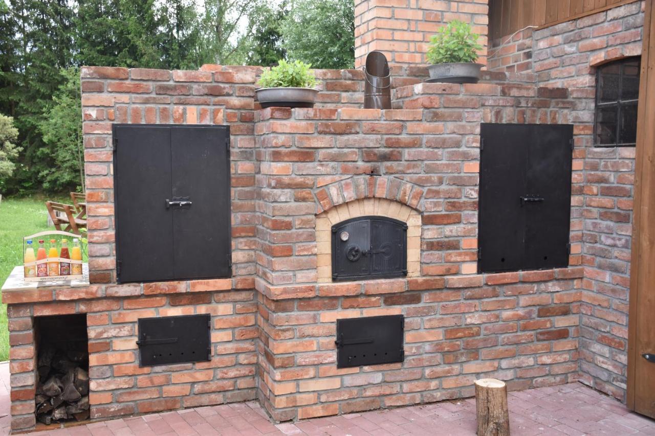 Villa Gosciniec Pod Debem Trzciel Esterno foto