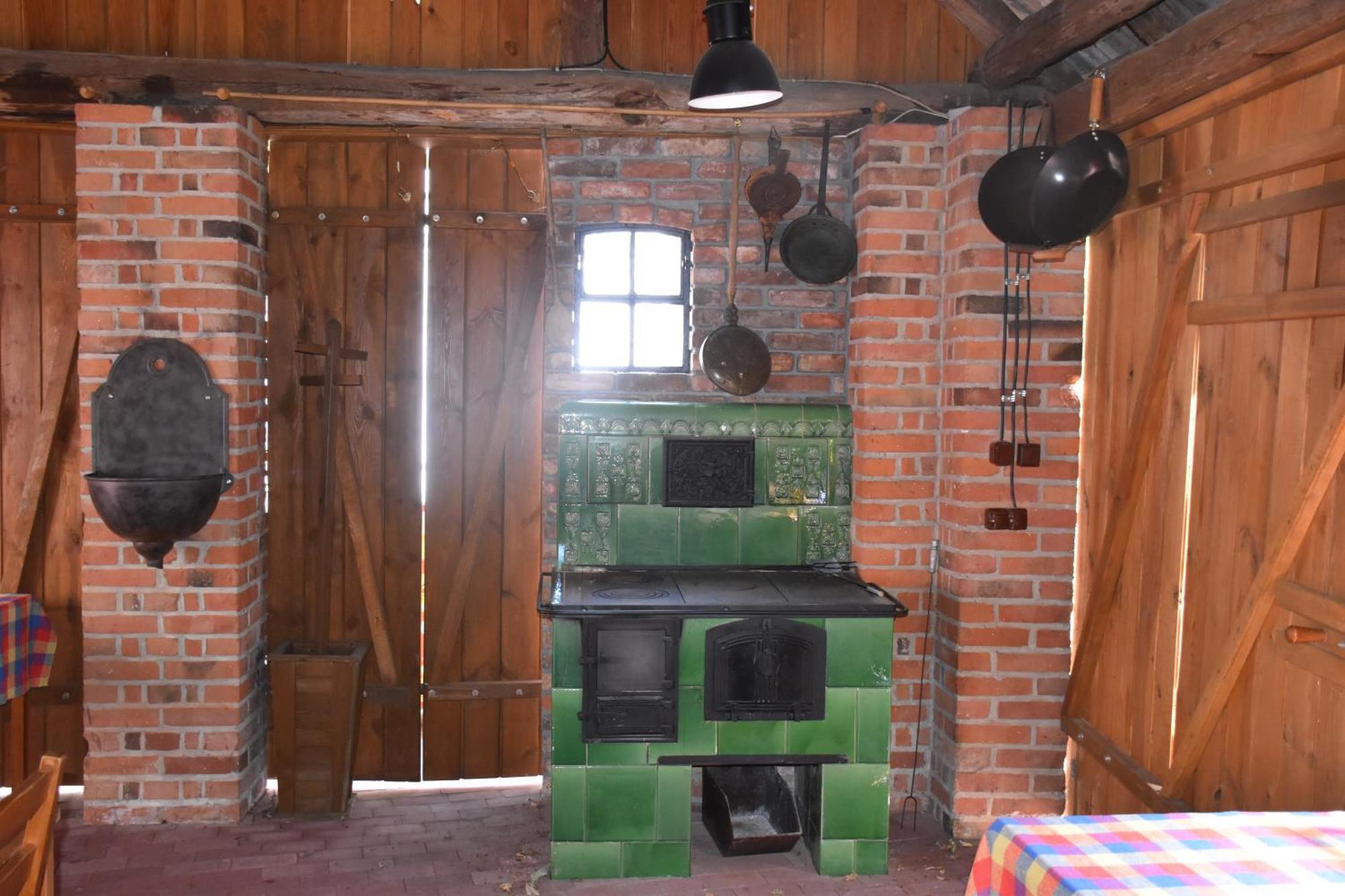 Villa Gosciniec Pod Debem Trzciel Esterno foto