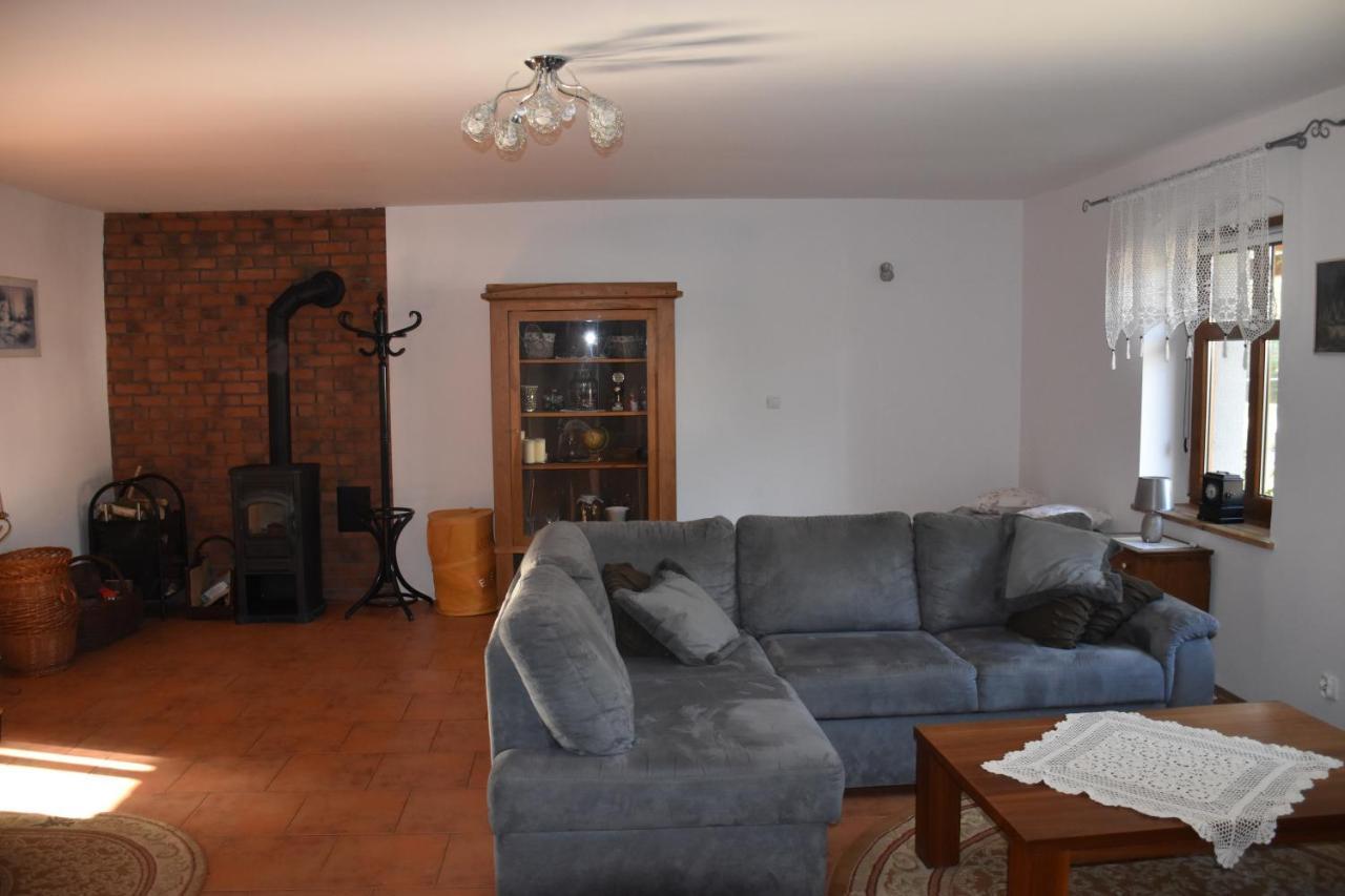 Villa Gosciniec Pod Debem Trzciel Esterno foto