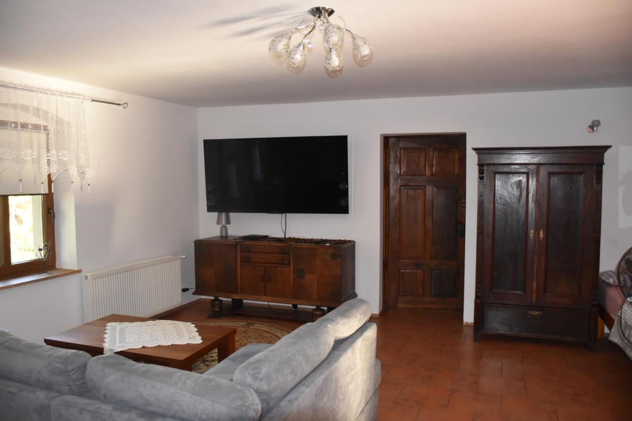 Villa Gosciniec Pod Debem Trzciel Esterno foto