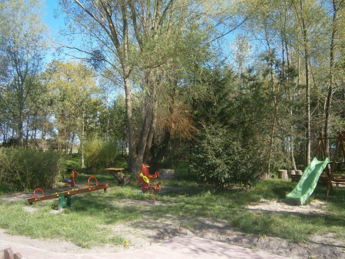 Villa Gosciniec Pod Debem Trzciel Esterno foto