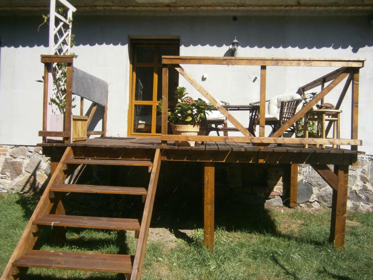 Villa Gosciniec Pod Debem Trzciel Esterno foto